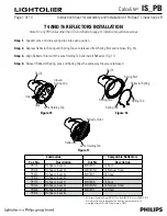 Предварительный просмотр 7 страницы Lightolier Calculite IS_PB Assembly and Assembly And Installation Manual