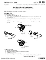 Предварительный просмотр 8 страницы Lightolier Calculite IS_PB Assembly and Assembly And Installation Manual