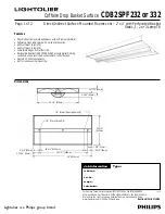 Lightolier CDB2SPF232 Specification предпросмотр