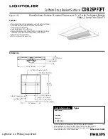 Preview for 1 page of Lightolier CDB2SPF2FT Specification