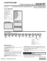 Preview for 2 page of Lightolier CDB2SPF2FT Specification