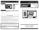 Lightolier CL-TCC0 Installation And Operation Manual preview