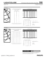 Preview for 3 page of Lightolier D01 Specification