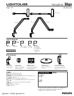 Lightolier Edge Specification предпросмотр