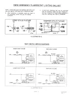 Preview for 3 page of Lightolier FBP30 Operating Instructions Manual