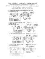 Preview for 9 page of Lightolier FBP30 Operating Instructions Manual