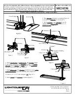 Предварительный просмотр 2 страницы Lightolier FIXTURE SH20330 Instructions For Installation