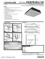 Lightolier FRS2GFW224 Installation preview