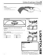 Предварительный просмотр 2 страницы Lightolier G Specification