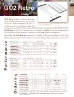 Предварительный просмотр 2 страницы Lightolier GO2 Retro Brochure & Specs