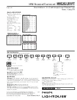 Preview for 2 page of Lightolier H9S2GLR1FT Specification