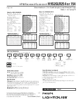 Предварительный просмотр 2 страницы Lightolier H9S2GLR254 Specification