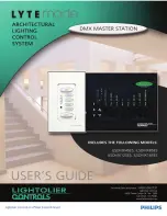 Lightolier ILSDMX125ES User Manual preview