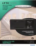 Preview for 1 page of Lightolier ILSLMHUB User Manual