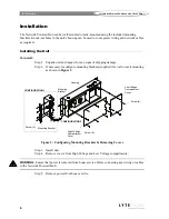 Preview for 8 page of Lightolier ILSLMHUB User Manual