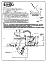 Предварительный просмотр 2 страницы Lightolier IS:1062LV Instruction Sheet