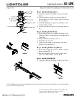 Preview for 2 page of Lightolier IS-LFK Assembly And Installation