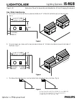 Предварительный просмотр 2 страницы Lightolier IS-RGB Assembly And Installation Manual