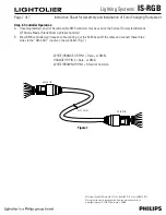 Предварительный просмотр 7 страницы Lightolier IS-RGB Assembly And Installation Manual