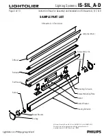 Preview for 3 page of Lightolier IS-SIL_A-D Instruction Sheet