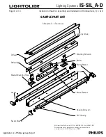 Preview for 6 page of Lightolier IS-SIL_A-D Instruction Sheet