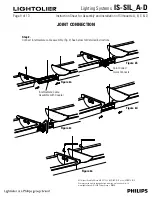 Preview for 9 page of Lightolier IS-SIL_A-D Instruction Sheet