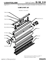 Предварительный просмотр 6 страницы Lightolier IS-SIL_E-H Instruction Sheet