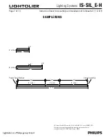 Предварительный просмотр 7 страницы Lightolier IS-SIL_E-H Instruction Sheet