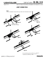 Предварительный просмотр 9 страницы Lightolier IS-SIL_E-H Instruction Sheet