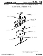 Предварительный просмотр 12 страницы Lightolier IS-SIL_E-H Instruction Sheet