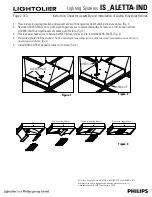 Предварительный просмотр 2 страницы Lightolier IS_ALETTA-IND Assembly And Installation Instructions