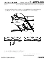 Предварительный просмотр 3 страницы Lightolier IS_ALETTA-IND Assembly And Installation Instructions