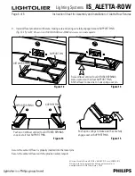 Preview for 5 page of Lightolier IS_ALETTA-ROW Assembly And Installation