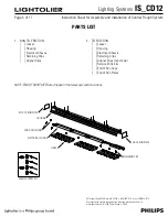 Preview for 5 page of Lightolier IS_CD12 Instruction Sheet