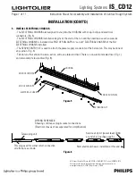 Preview for 7 page of Lightolier IS_CD12 Instruction Sheet