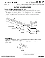 Preview for 9 page of Lightolier IS_CD12 Instruction Sheet