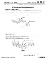 Preview for 10 page of Lightolier IS_CD12 Instruction Sheet