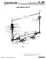 Предварительный просмотр 3 страницы Lightolier IS_CD5 Assembly And Installation Instructions Manual