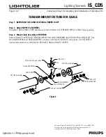 Предварительный просмотр 4 страницы Lightolier IS_CD5 Assembly And Installation Instructions Manual