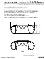 Lightolier IS_CD7-Surface Assembly And Installation предпросмотр