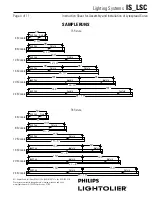 Предварительный просмотр 4 страницы Lightolier IS_LSC Assembly and Assembly And Installation Manual