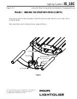 Предварительный просмотр 6 страницы Lightolier IS_LSC Assembly and Assembly And Installation Manual