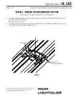 Предварительный просмотр 7 страницы Lightolier IS_LSC Assembly and Assembly And Installation Manual