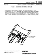 Предварительный просмотр 8 страницы Lightolier IS_LSC Assembly and Assembly And Installation Manual