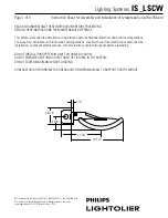 Предварительный просмотр 1 страницы Lightolier IS_LSCW Assembly And Installation