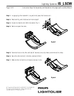 Предварительный просмотр 3 страницы Lightolier IS_LSCW Assembly And Installation