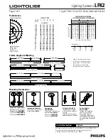 Preview for 2 page of Lightolier LFK2 Specification Sheet