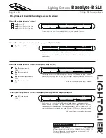 Preview for 8 page of Lightolier Lighting Systems Baselyte-BSL1 Specification Sheet