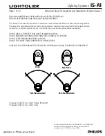 Lightolier Lighting Systems IS-A1 Assembly And Installation Manual preview