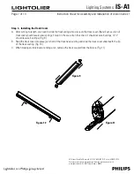 Предварительный просмотр 7 страницы Lightolier Lighting Systems IS-A1 Assembly And Installation Manual